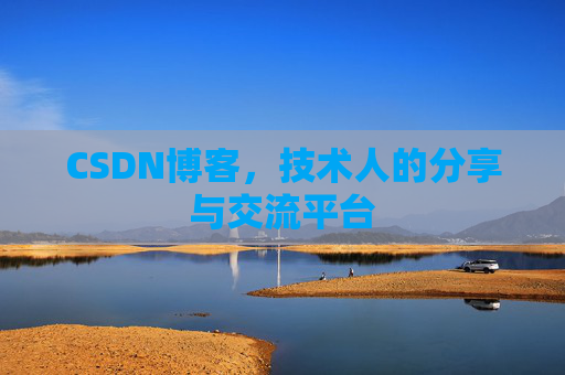 CSDN博客，技术人的分享与交流平台
