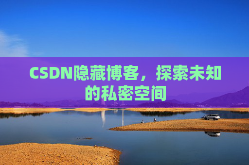 CSDN隐藏博客，探索未知的私密空间